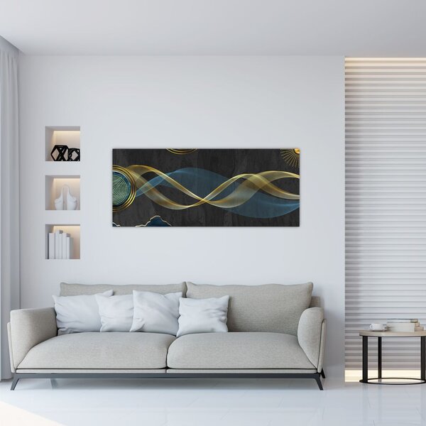 Tablou - Abstract (120x50 cm)