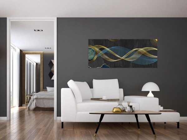 Tablou - Abstract (120x50 cm)