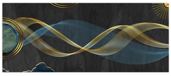 Tablou - Abstract (120x50 cm)