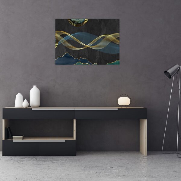 Tablou - Abstract (70x50 cm)