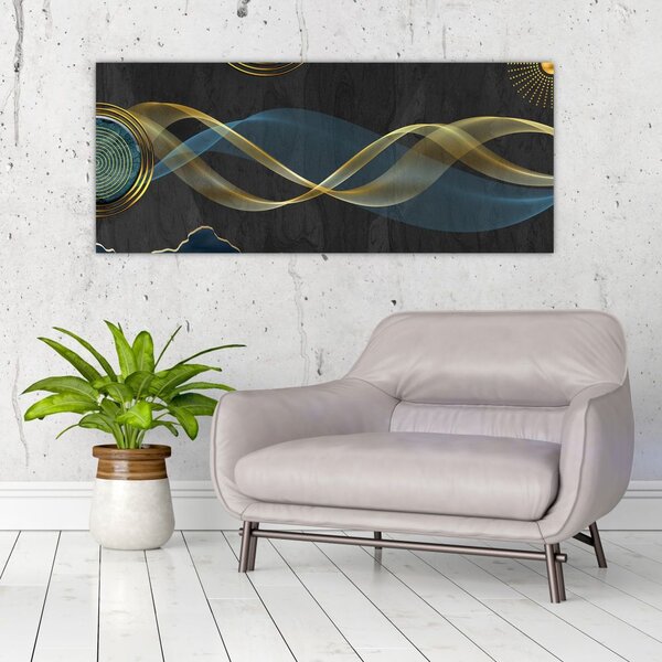Tablou - Abstract (120x50 cm)