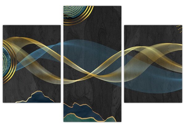 Tablou - Abstract (90x60 cm)
