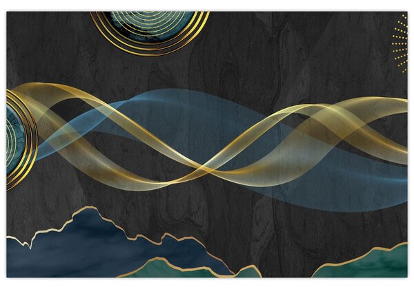 Tablou - Abstract (90x60 cm)
