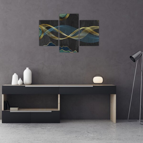 Tablou - Abstract (90x60 cm)