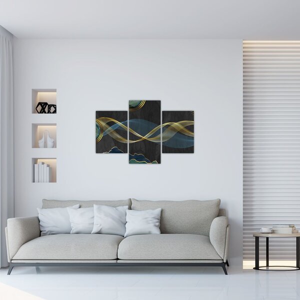 Tablou - Abstract (90x60 cm)