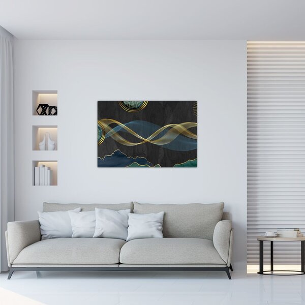 Tablou - Abstract (90x60 cm)