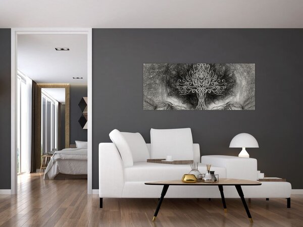 Tablou - Copacul vieții (120x50 cm)