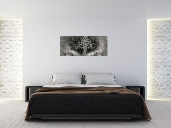 Tablou - Copacul vieții (120x50 cm)