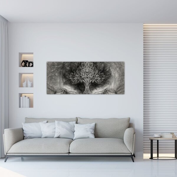 Tablou - Copacul vieții (120x50 cm)
