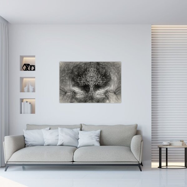 Tablou - Copacul vieții (90x60 cm)