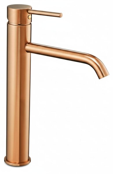 Baterie Lavoar Cupru Copper High, Montaj pe Blat, Design Elegant Premium