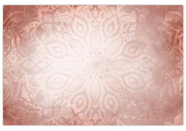 Tablou - Mandala roz (90x60 cm)