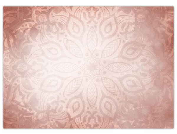 Tablou - Mandala roz (70x50 cm)