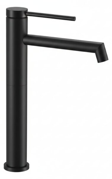 Baterie lavoar inalta pe blat, BLACK Matt High