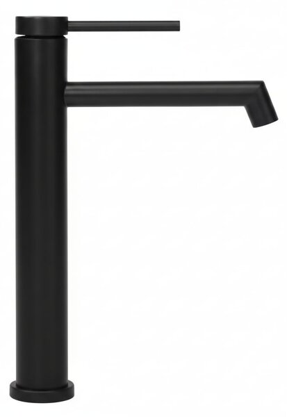 Baterie lavoar inalta pe blat, BLACK Matt High