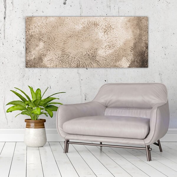 Tablou - Mandala (120x50 cm)