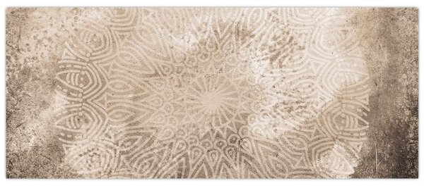 Tablou - Mandala (120x50 cm)