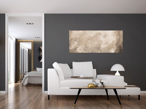 Tablou - Mandala (120x50 cm)