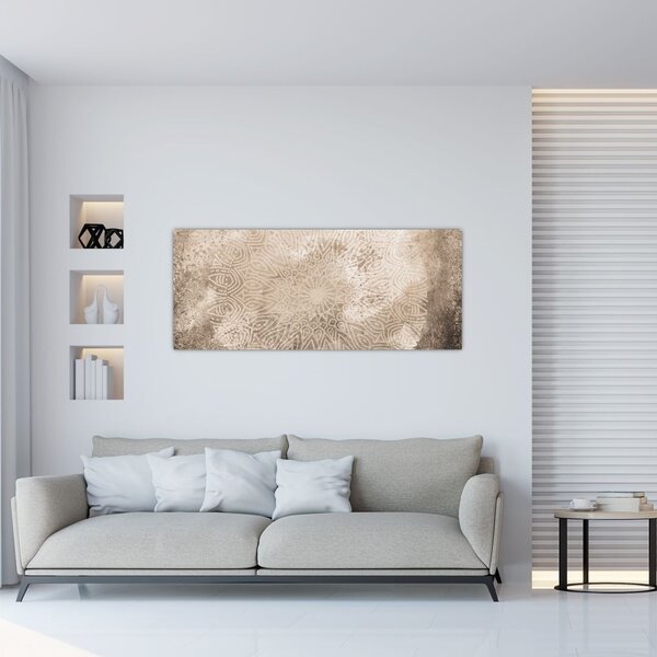 Tablou - Mandala (120x50 cm)
