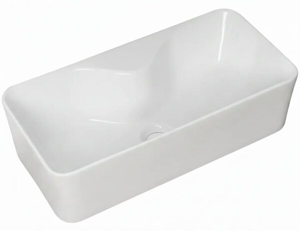Lavoar pentru blat Delmar, 49x38 cm, ceramică sanitară premium