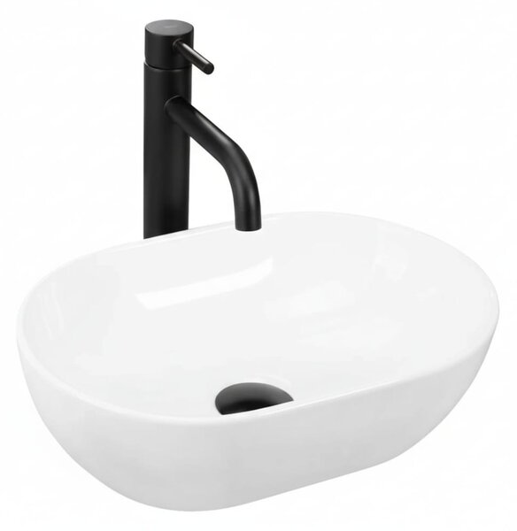 Lavoar pentru blat Amelia dreptunghiular, 480x450 mm