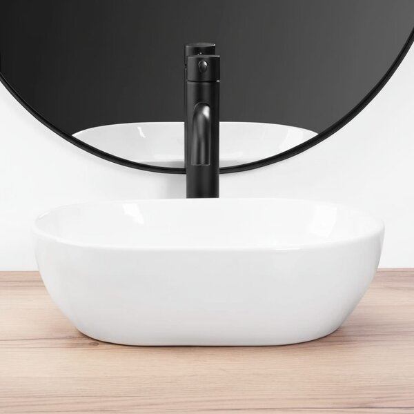 Lavoar pentru blat Amelia dreptunghiular, 480x450 mm