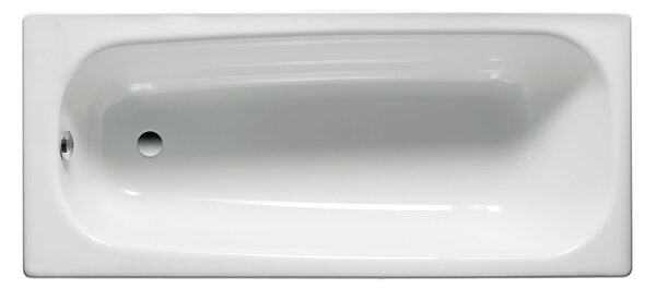 Roca Contesa cada dreptunghiulară 140x70 cm alb A2361K0000