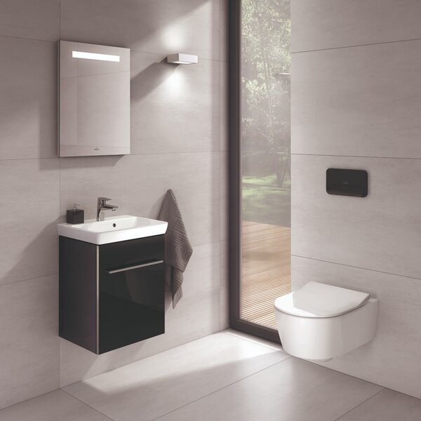Villeroy & Boch Avento set combi-pack cu tablă agăţat fără margine alb 5656RS01