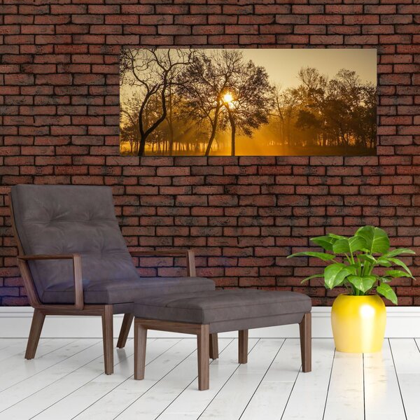 Tablou - Răsărit de soare (120x50 cm)