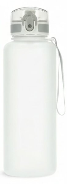 Sticla sport de apa, alba 1000 ml