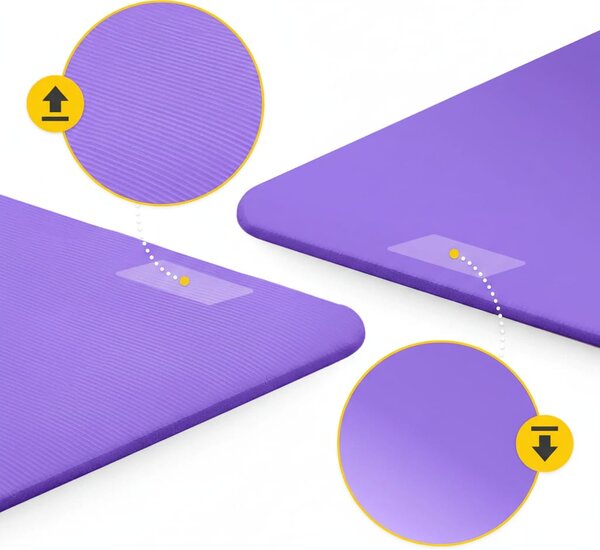 Saltea fitness NBR 1 cm