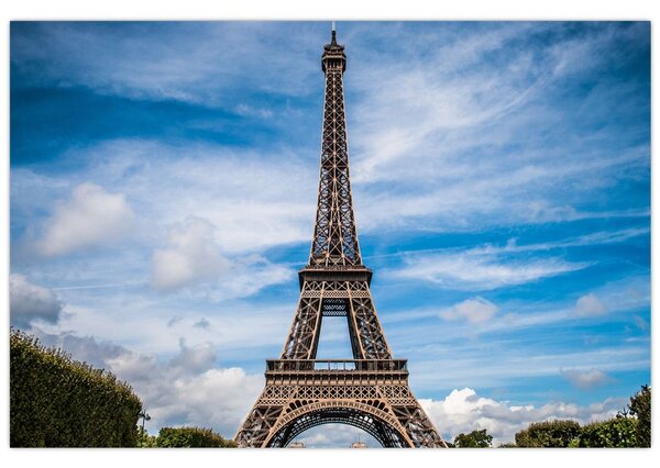 Tablou - Turnul Eiffel (90x60 cm)