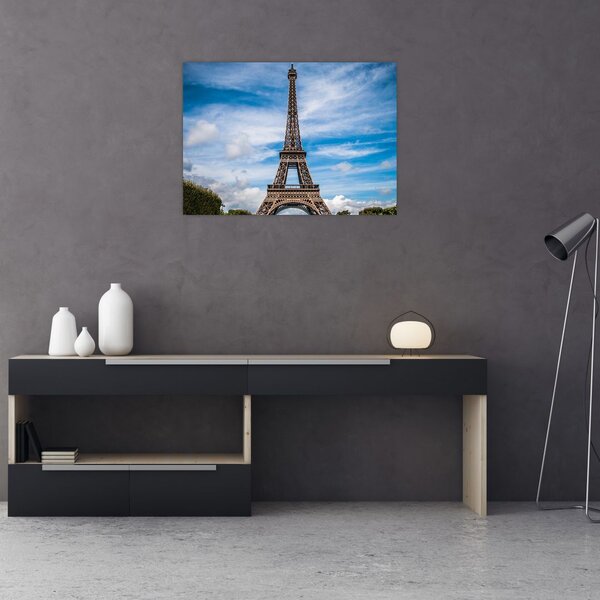 Tablou - Turnul Eiffel (70x50 cm)