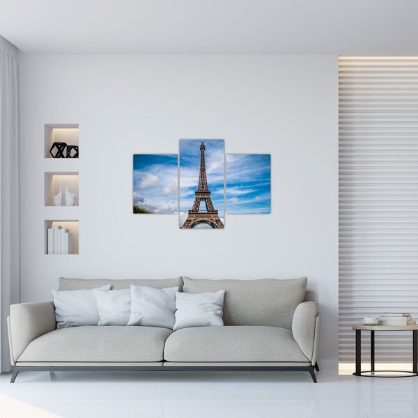 Tablou - Turnul Eiffel (90x60 cm)