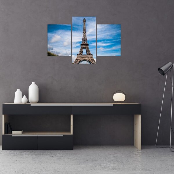 Tablou - Turnul Eiffel (90x60 cm)