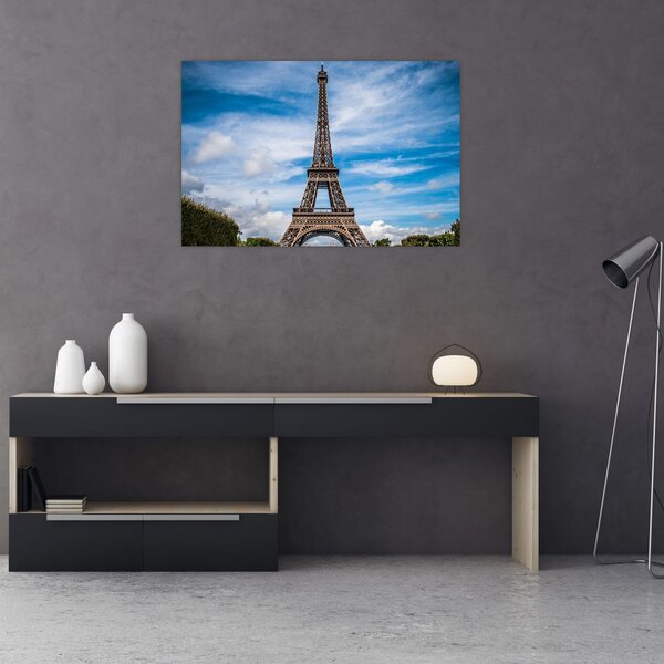 Tablou - Turnul Eiffel (90x60 cm)