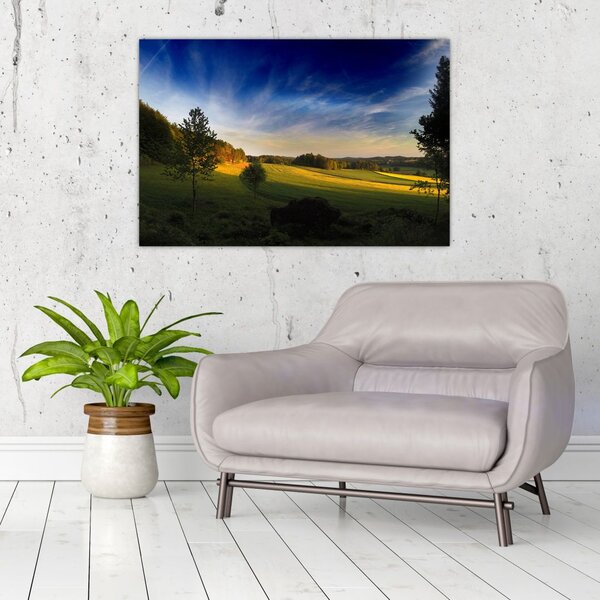 Tablou - Lunca de munte (90x60 cm)