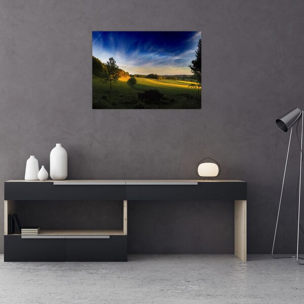 Tablou - Lunca de munte (70x50 cm)