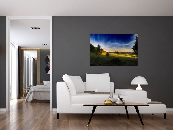 Tablou - Lunca de munte (90x60 cm)