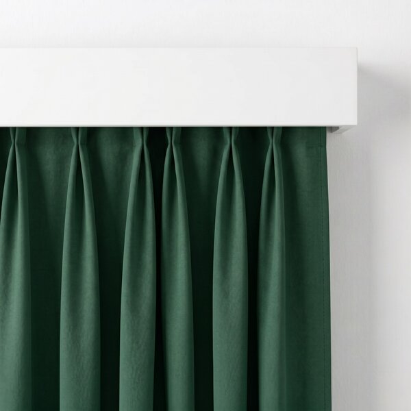 Draperie Blackout cu rejansa Verde Smarald 140x244 cm – Opacitate Ridicata