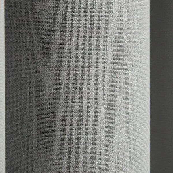 Draperie Blackout cu rejansa Gri 140x244 cm – Opacitate 90%