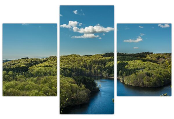 Tablou - Lac montan (90x60 cm)