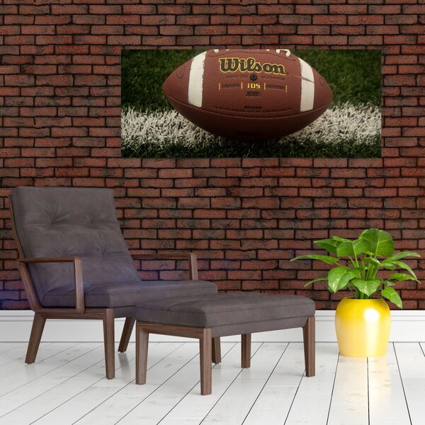 Tablou - Fotbal (120x50 cm)