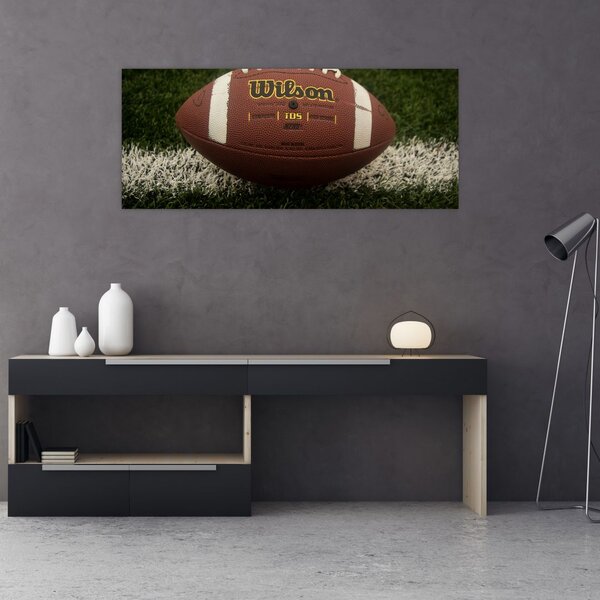 Tablou - Fotbal (120x50 cm)
