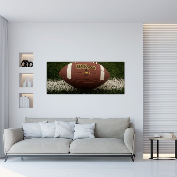 Tablou - Fotbal (120x50 cm)