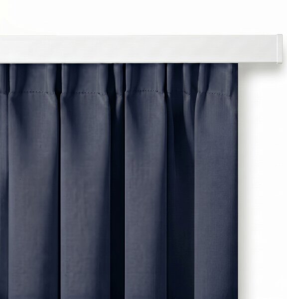 Draperie Blackout cu rejansa Albastru Indigo 140x262 cm – Opacitate 90%