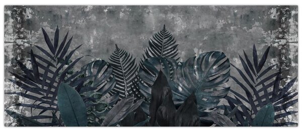 Tablou - Frunze de palmier (120x50 cm)
