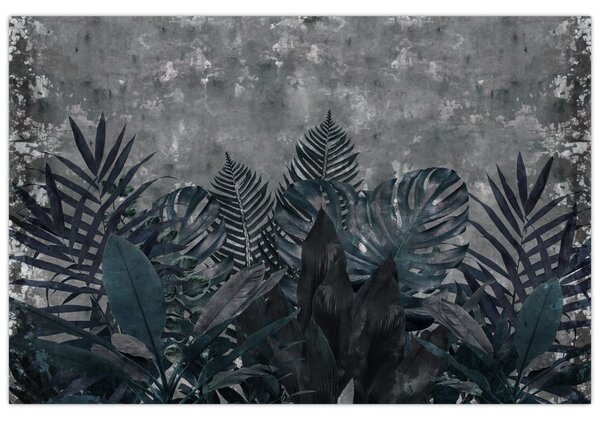 Tablou - Frunze de palmier (90x60 cm)