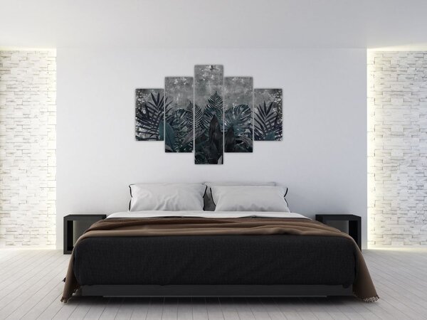 Tablou - Frunze de palmier (150x105 cm)