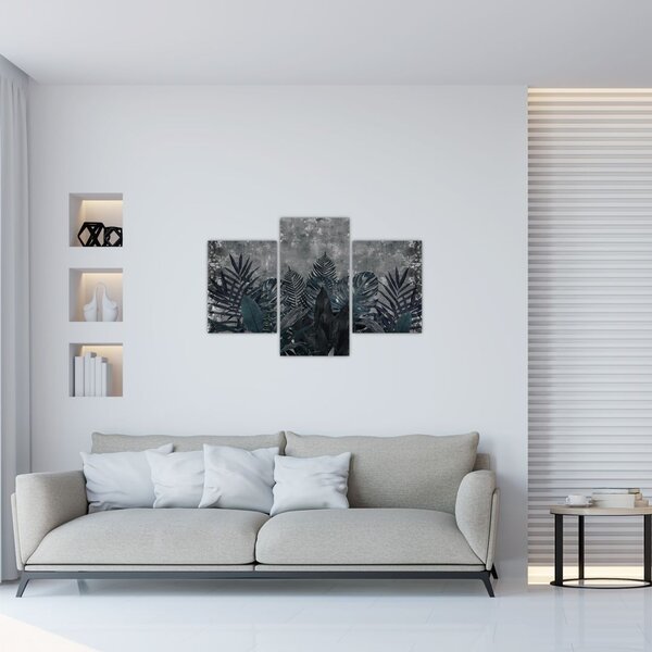 Tablou - Frunze de palmier (90x60 cm)